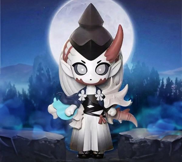 Mô hình nhân vật Onmyoji Âm Dương Sư Vol 4 Blind Box hộp mù ngãu nhiên mua làm quà tặng bé nhỏ trẻ em người lớn mua trang tr