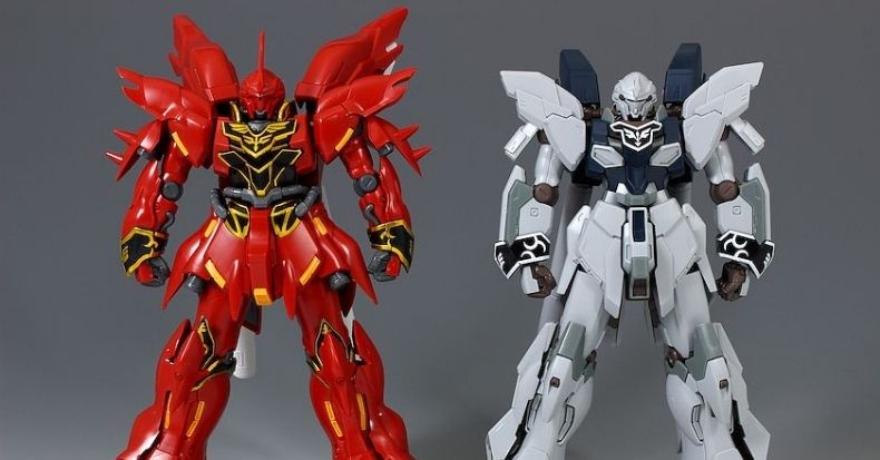 Top những mẫu Gundam HG đẹp nhất có kích thước siêu to khổng lồ Sinanju