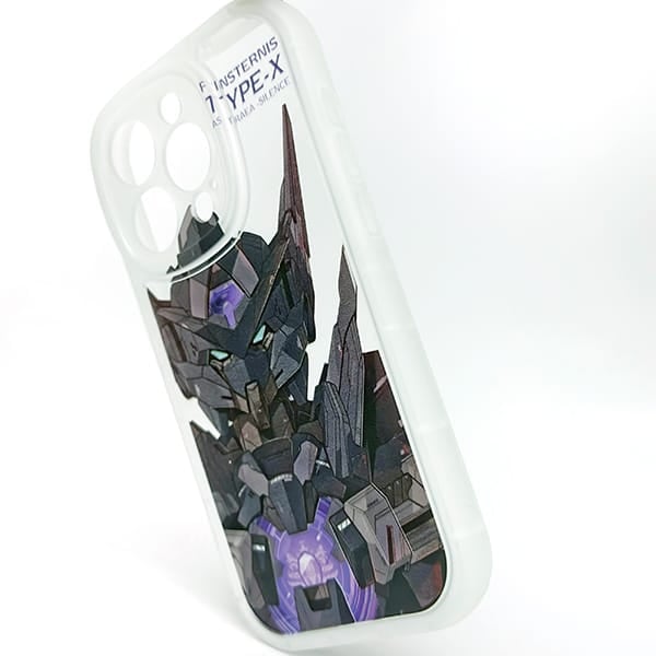 Ốp silicon IP14 giá tốt hình Gundam