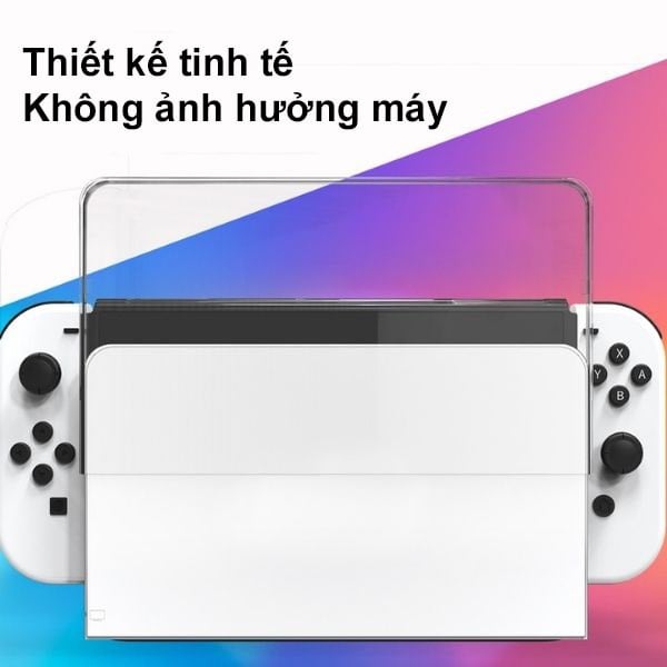 Ốp trong che bụi cho Dock OLED Nintendo Switch