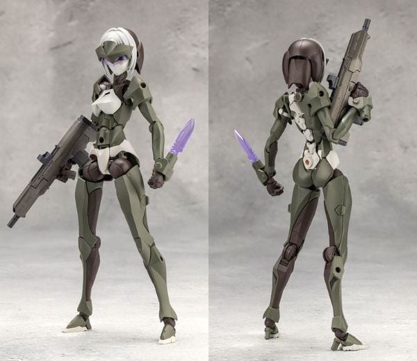 Mô hình lắp ráp Megalomaria Penetrator chính hãng Kotobukiya CX019 tạo dáng thú vị mua trưng bày trang trí