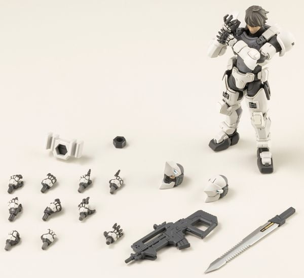 mô hình lắp ráp Hexa Gear Governor Armor Type Pawn A1 Ver 2.0 HG130 đầy sáng tạo và chất lượng từ Kotobukiya