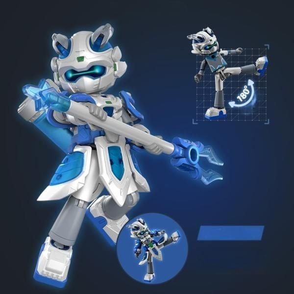 Hero Infinity Model Kit Armor Version 12 Ao Bing Battle Suit - Ngao Bính có nhiều người yêu thích