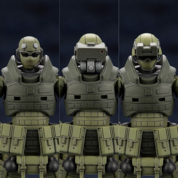 Hexa Gear Early Governor Vol.1 Jungle Type HG041R mô hình cao cấp từ Kotobukiya có tại nShop