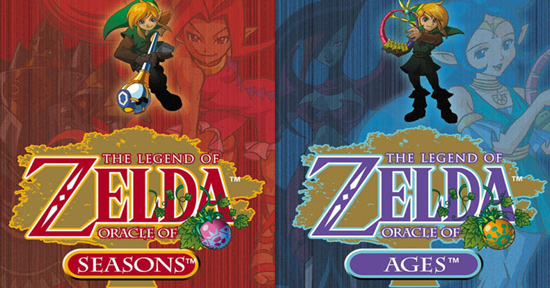 The Legend of Zelda: Oracle of Ages và The Legend of Zelda: Oracle of Seasons