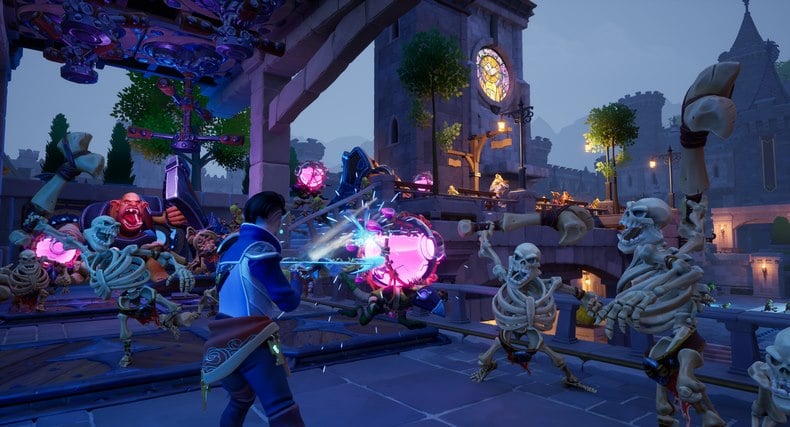 Tóm tắt các tính năng chính của Orcs Must Die! Deathtrap