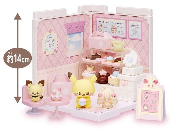 Mua Mô hình Pokemon Pokepeace House Sweets Store Pikachu dễ thương tặng bạn bè con cái cháu nhỏ người thân yêu gia