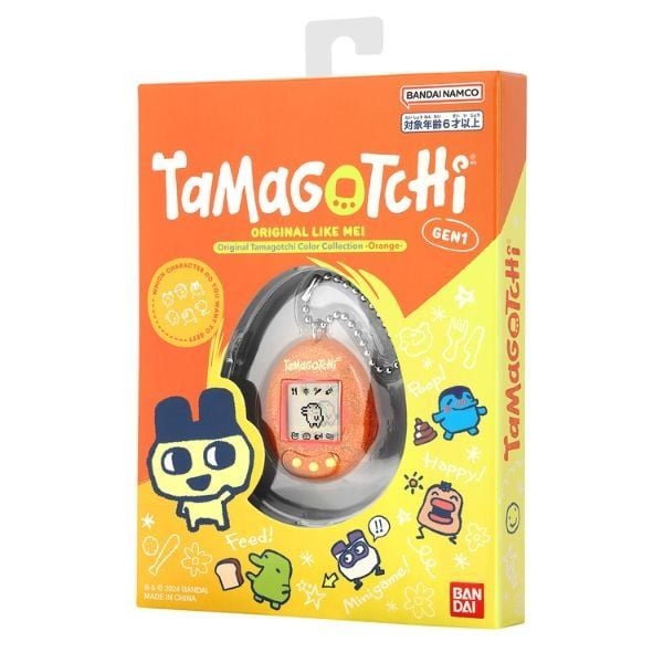Original Tamagotchi Color Collection Orange có bán tại nShop