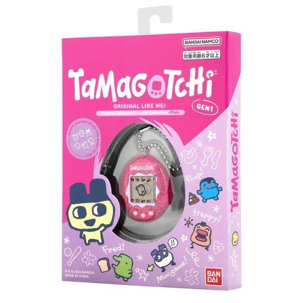 Original Tamagotchi Color Collection Pink giao hàng hoả tốc