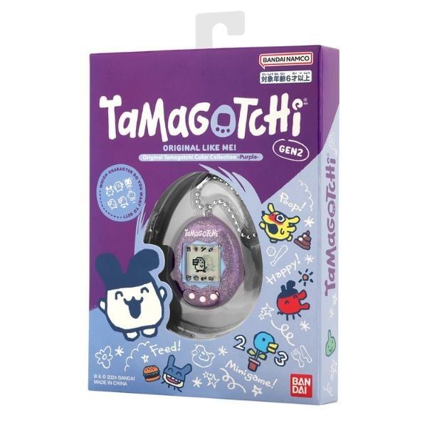 Original Tamagotchi Color Collection Purple bán tại nShop