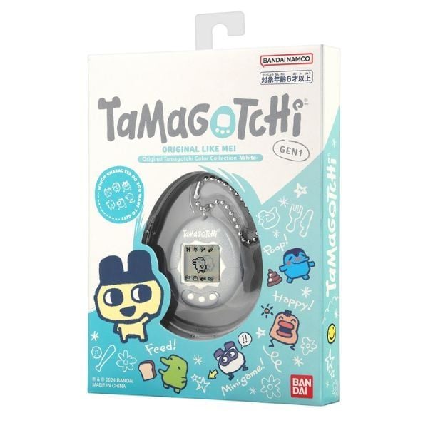 Original Tamagotchi Color Collection White có sẵn tại nShop