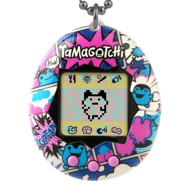 Original Tamagotchi Ginjirotchi Comic Book mua ngay tại website nShop