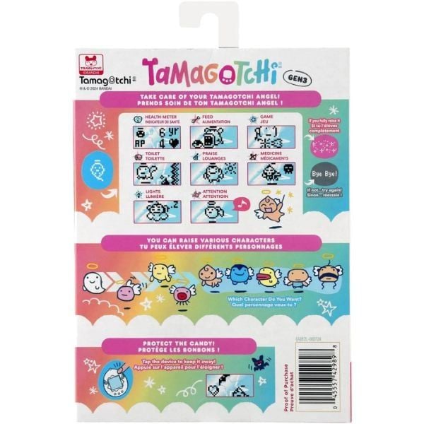 Original Tamagotchi Lovely Angel nShop giao hàng hỏa tốc