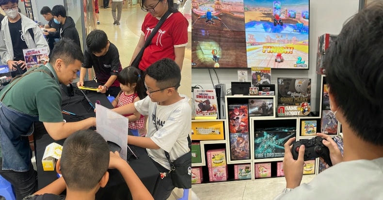 Trải nghiệm tham gia giải đua xe Mario kart World tại nShop trên Nintendo Switch 2