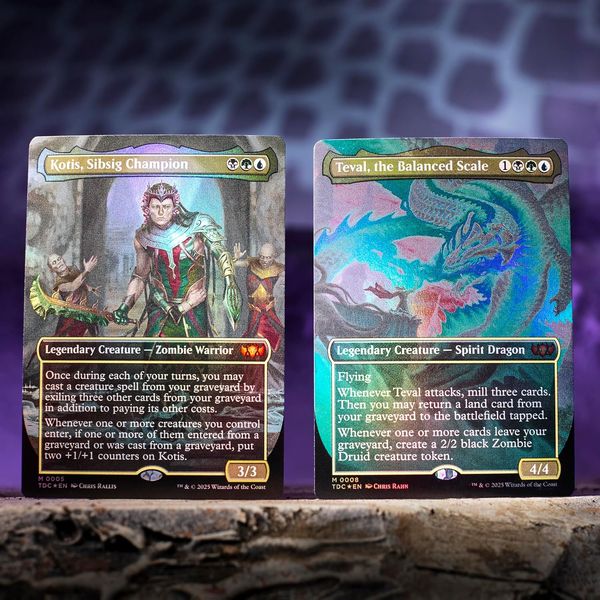 Magic The Gathering Tarkir Dragonstorm Commander Deck Sultai Arisen được thiết kế tối ưu cho mọi lối chơi