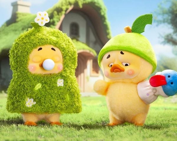 Sở hữu ngay Hộp Mù Gấu Bông Upset Duck Ver 3 Born This Way Duck Blind Box đồ chơi thú vị dành cho các fan yêu búp bê