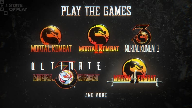 Mortal Kombat: Legacy Kollection dành riêng cho Nintendo Switch 2