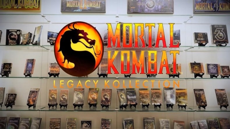 Có bao nhiêu game thành phần trong Mortal Kombat: Legacy Kollection?
