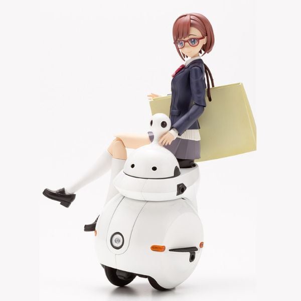 Mô hình Maruttoys Noseru White Ver. - Kotobukiya KP577 dành cho các bạn yêu thích mô hình