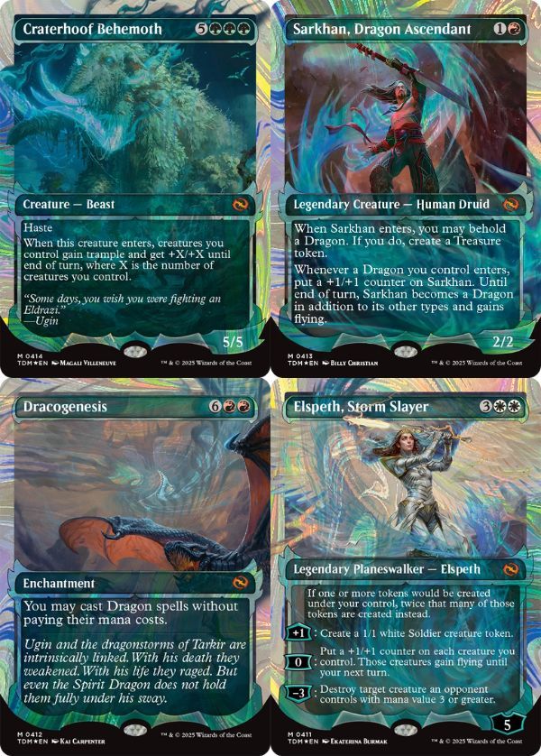 Magic The Gathering Tarkir Dragonstorm Collector Booster là sản phẩm bài Magic cực hot được nhiều người săn đón tại nShop