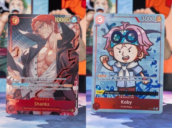 bóc bài bài One Piece TCG PRB-01 Premium Booster One Piece Card The Best tiếng Anh nhận thẻ siêu hiếm giá trị cao