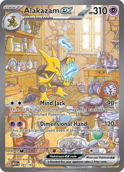 PP56 Pokemon TCG Scarlet & Violet 151 Booster Pack mang lại cơ hội sở hữu các thẻ bài mạnh nhất từ gói thẻ bài