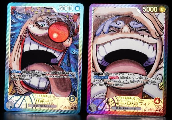 Shop đồ chơi bán Thẻ Bài One Piece Card Game Booster Pack OP-09 New Emperor chính hãng in hình đẹp mắt random may mắn