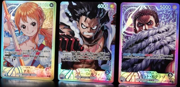 Mở pack bài từ One Piece Card Game Booster Pack OP-11 A Fist of Divine Speed tại nShop để nhận thẻ bài mạnh