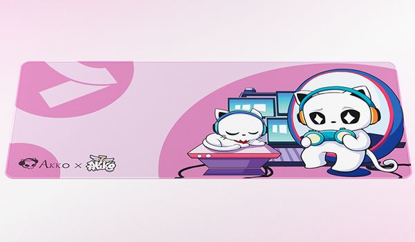 Bàn di chuột AKKO 7th Anniversary phụ kiện không thể thiếu cho fan akko game thủ