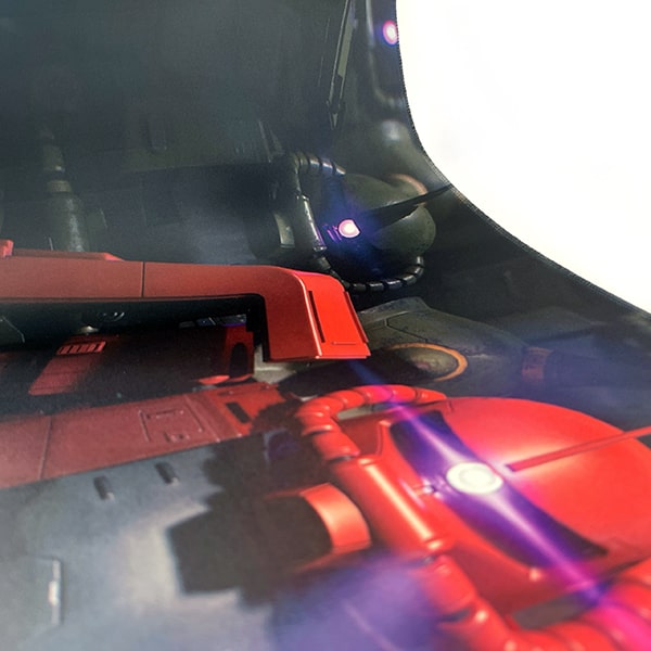 Thảm lót chuột khổ lớn in hình Gundam Char Zaku II Red Comet giá rẻ size lớn
