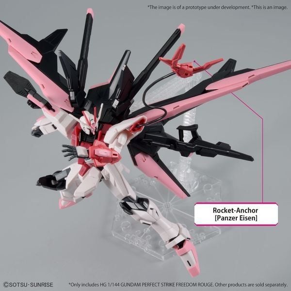 tùy biến robot Gundam Perfect Strike Freedom Rouge HG 1/144 Gundam Build Metaverse