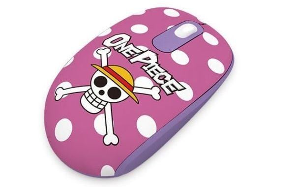 Chuột máy tính AKKO One Piece Smart 1 Purple Dressrosa màu tím thủy chung