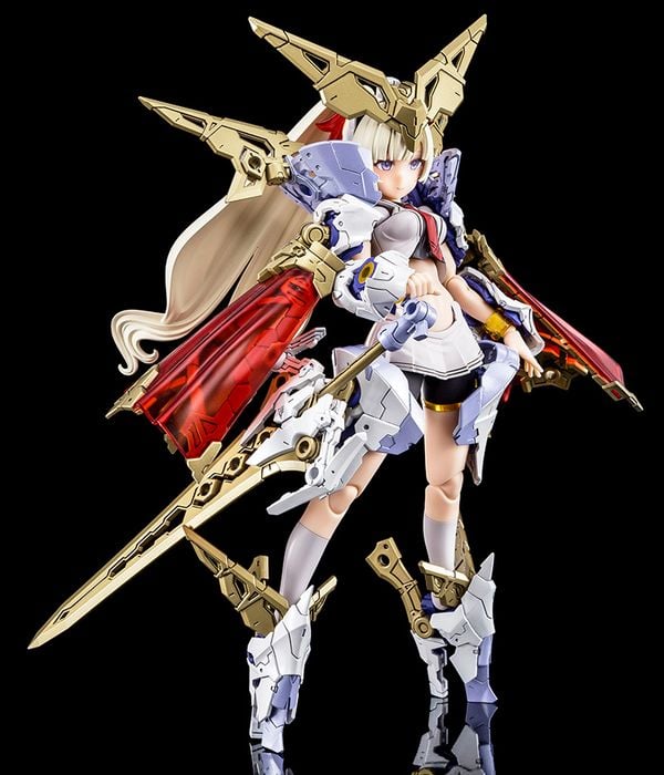Megami Device Buster Doll Paladin Kotobukiya KP685 mô hình lắp ráp đỉnh cao, dành cho fan mecha chân chính