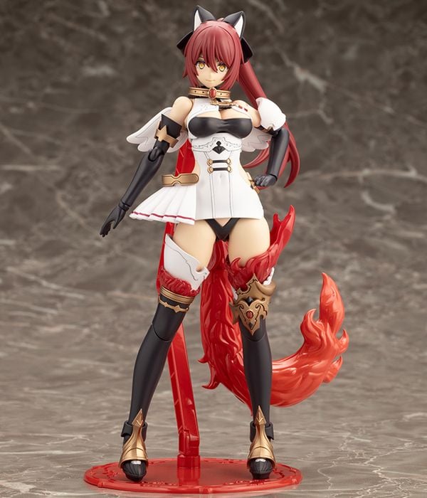 mô hình lắp ráp Arcanadea Charmed Kotobukiya AR008 vừa tạo dáng chiến đấu cực ngầu lại dịu dàng dễ thương