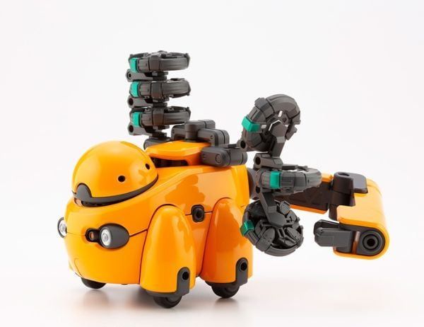 Mô hình Maruttoys Tamotu Orange Ver. - Kotobukiya KP572 có thể kết hợp với nhiều serie khác