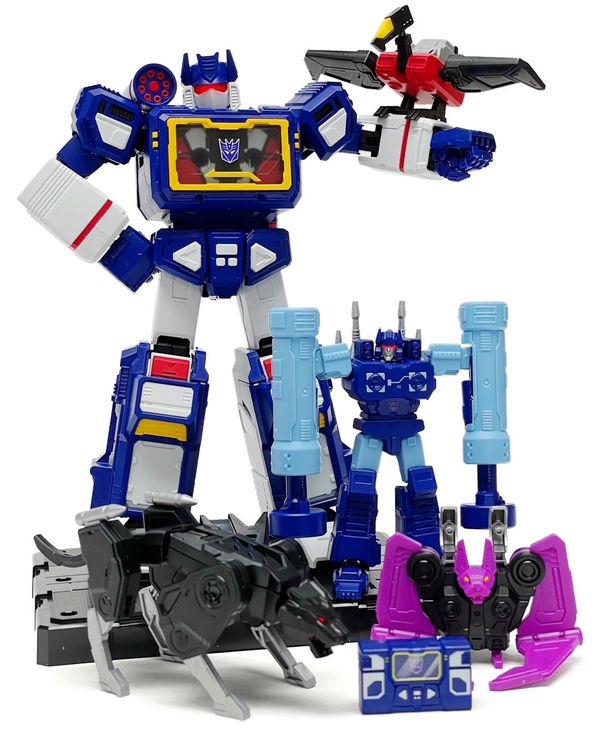 Mua ngay mô hình Blokees Transformers Action Edition Soundwave Limited Model Kit 71172  chính hãng phân phối tại nShop uy tín