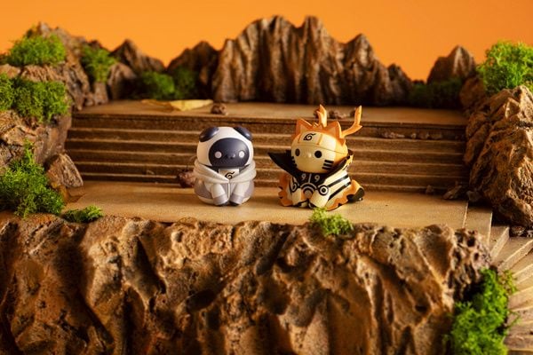 Mua ngay MegaHouse Hộp Mù MEGA CAT PROJECT NARUTO Shippuden Naruto Ver. Break out！Fourth Great Ninja War đồ chơi thú vị cho người yêu thích mô hình chibi
