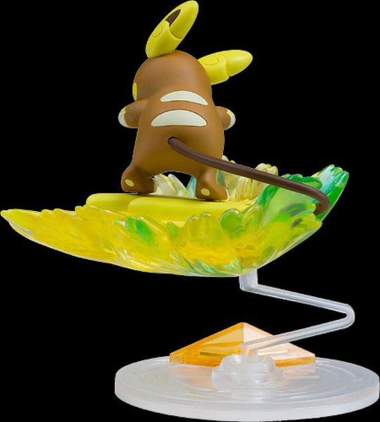 Z move Alolan Raichu Stoked Sparksurfer with Aloraichium Z Pokemon Figure