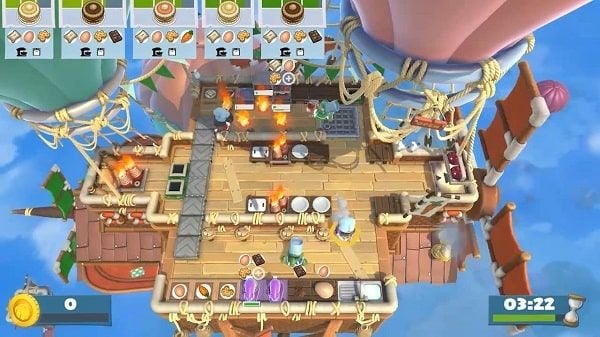 Overcooked! All You Can Eat Shop Game HCM