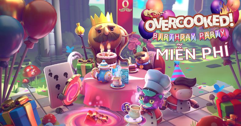 overcooked all you can eat cập nhật miễn phí