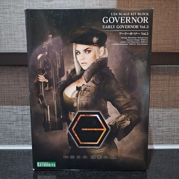 Hexa Gear Early Governor Vol 3 HG052 mô hình lắp ráp chính hãng Kotobukiya có tại nShop