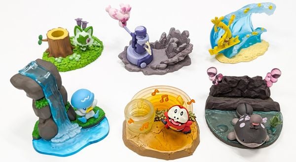 Shop bán Mô hình Pokemon DesQ Desktop Figure Paldea Blind Box đẹp mắt chất lượng tốt mua làm quà tặng trang trí trưng bày sưu tầm