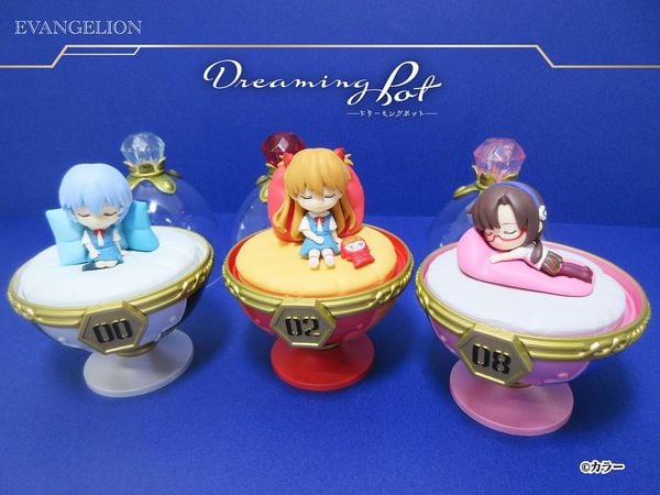 Shop Mô hình Evangelion Dreaming Pot Re-Ment Blind Box đẹp mắt chất lượng tốt mua làm quà tặng trang trí trưng bày sưu tầm
