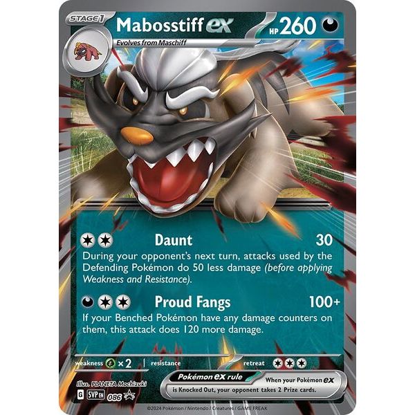 Shop bán Thẻ bài Pokemon TCG Mabosstiff EX Showcase Box hàng thật chính hãng nhiều thẻ hiếm mạnh bổ sung bộ sưu tập của bạn