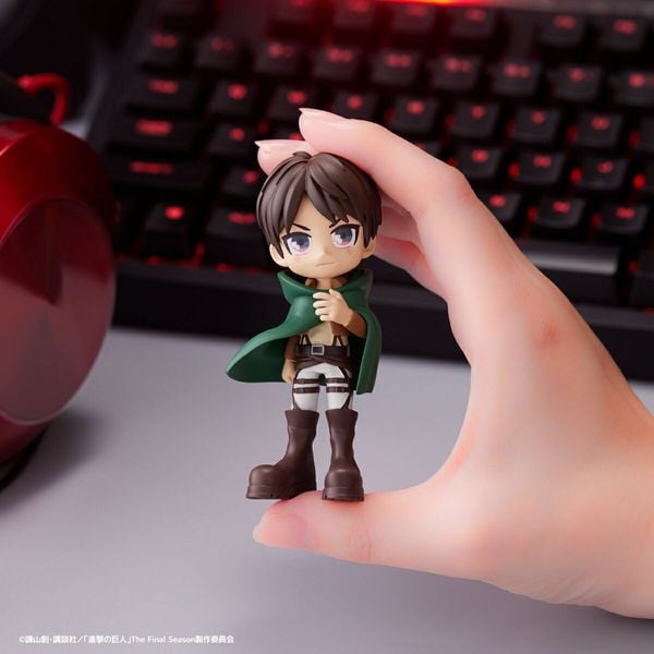 Unbox hộp mù PalVerse Attack on Titan Blindbox nhận mô hình siêu đáng yêu
