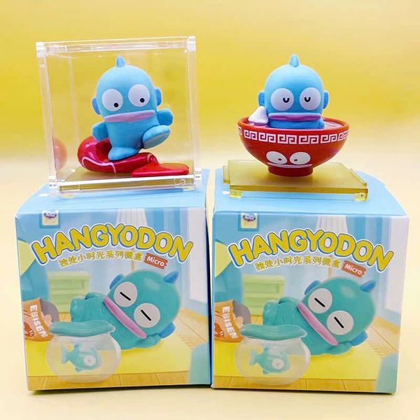 Unbox hộp mù Mô Hình Hangyodon Enjoy Solitude Time Moetch Blind Box MC04 siêu đáng yêu dễ thương đẹp mắt