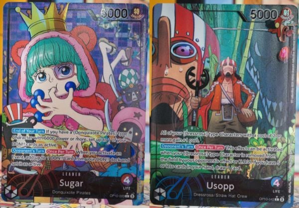 Mua ngay One Piece Card Game Booster Pack OP-10E Royal Blood tiếng Anh để sở hữu các thẻ bài quý hiếm và hình vẽ đẹp mắt