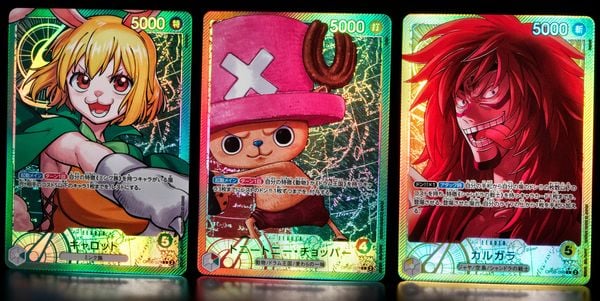 Thẻ bài One Piece Card Game Booster Pack OP-08 Two Legends chính hãng mở random ngẫu nhiên mua trang trí sưu tầm