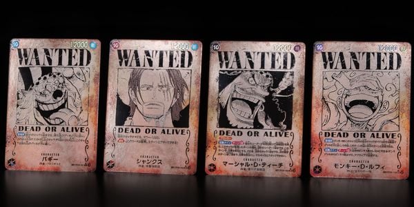 Thẻ Bài One Piece Card Game Booster Pack OP-09 New Emperor chính hãng mở random ngẫu nhiên mua trang trí sưu tầm