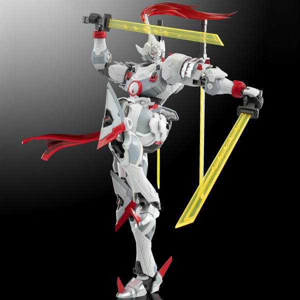 Mô hình lắp ráp Motor Nuclear MNP-XH07 Wei Yuan Sword Form - Uy Viễn Thức Trắng chính hãng giá rẻ nhất